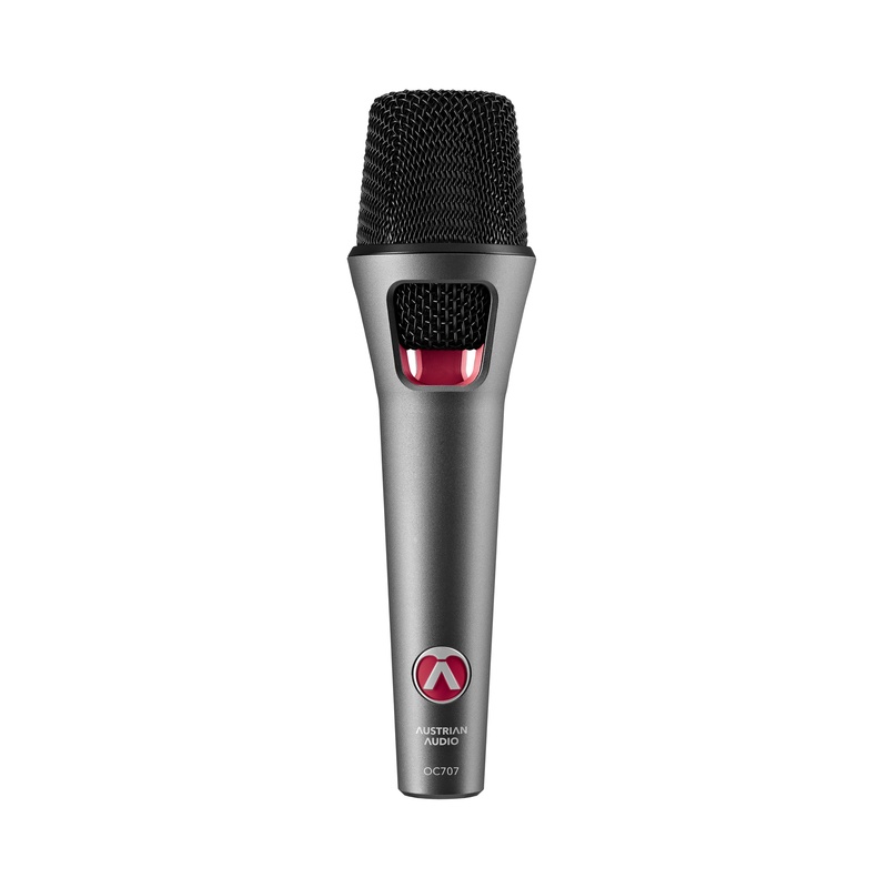 Micrófono De Mano Condensador Austrian Audio Oc707