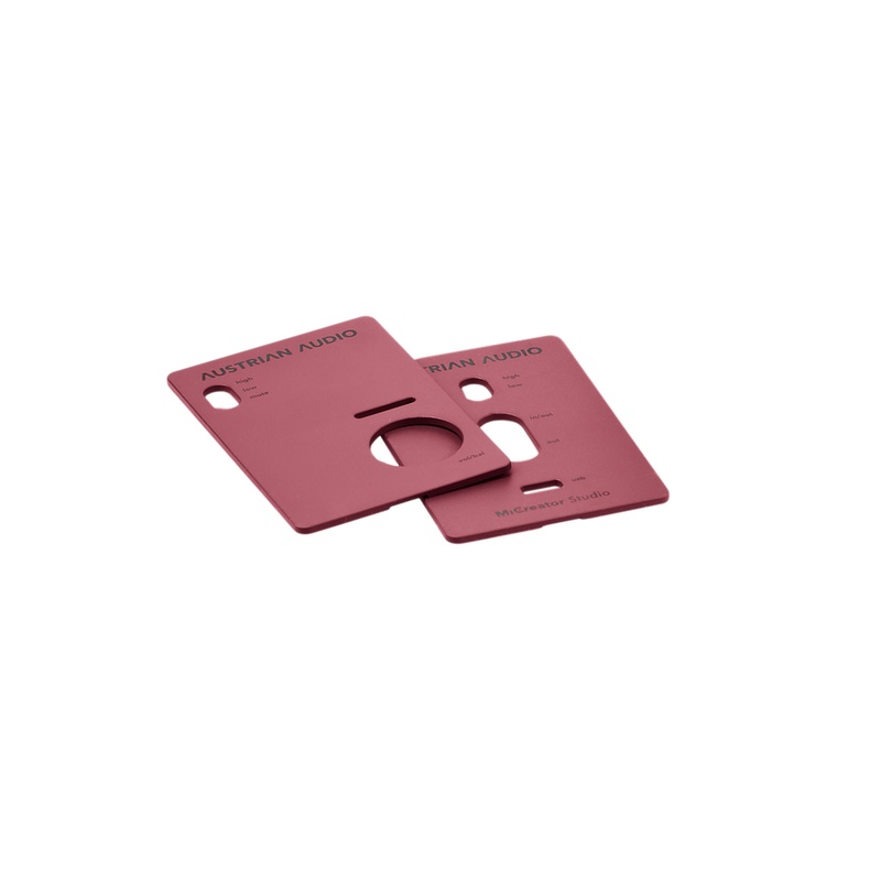 Placa De Audio Austrian Audio Mc Diy Plates Studio