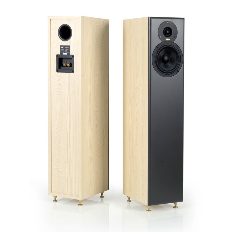 Altavoces Hi-Fi Tibo Legacy 5+ Light Oak
