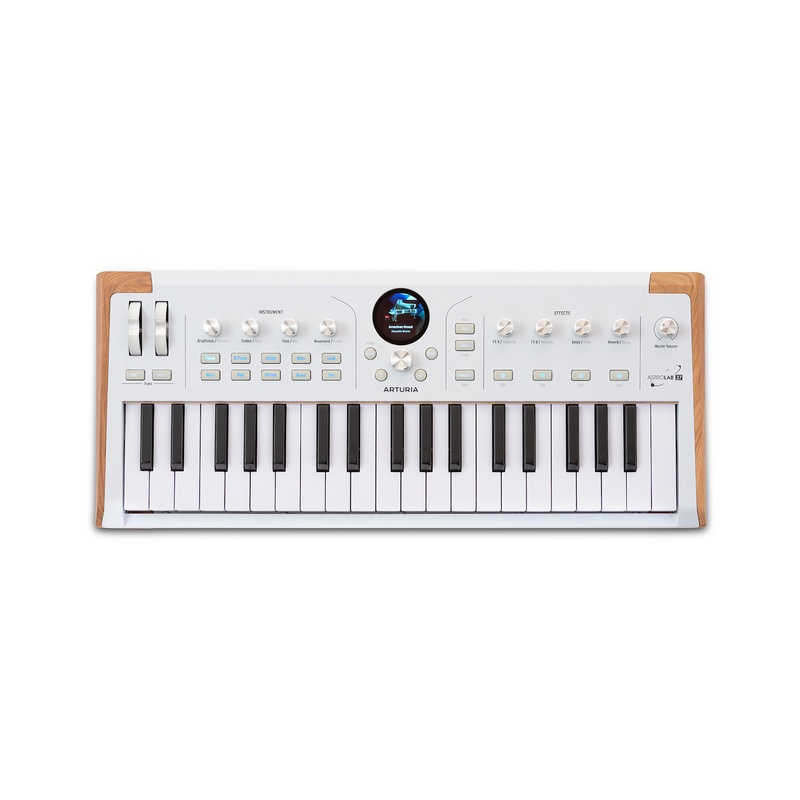 Teclado Delgado Arturia Astrolab 37