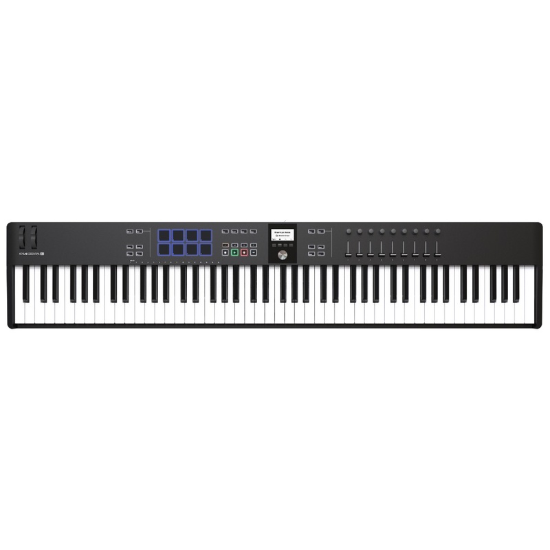 Controlador De Teclado Arturia Keylab Essential 88 Mk3 Bk