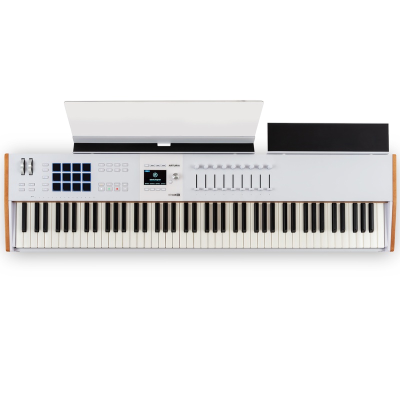 Teclado Arturia Keylab 88 Mk3 Wh