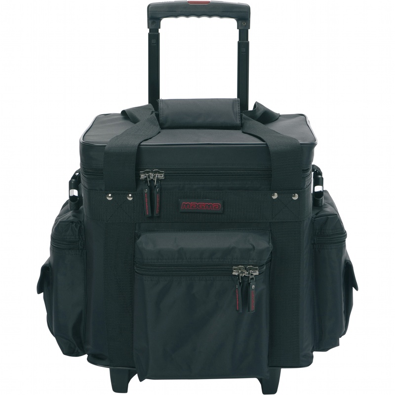 Bolsa De Lp Magma Lp-Bag 100 Trolley Bk/Red