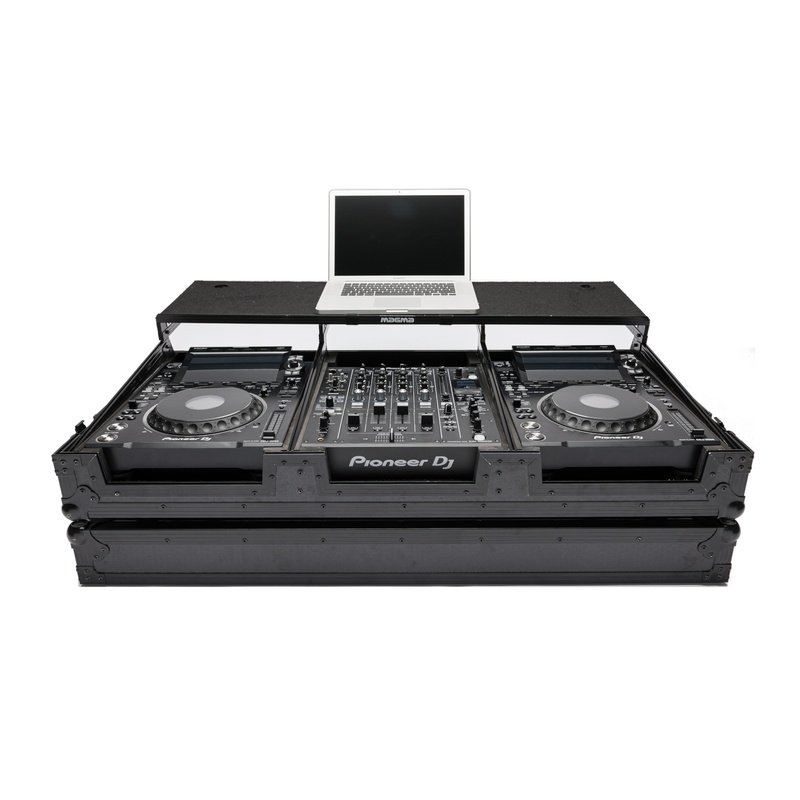 Flightcase Magma Multi-Format Workstation Player/Mixer-Set