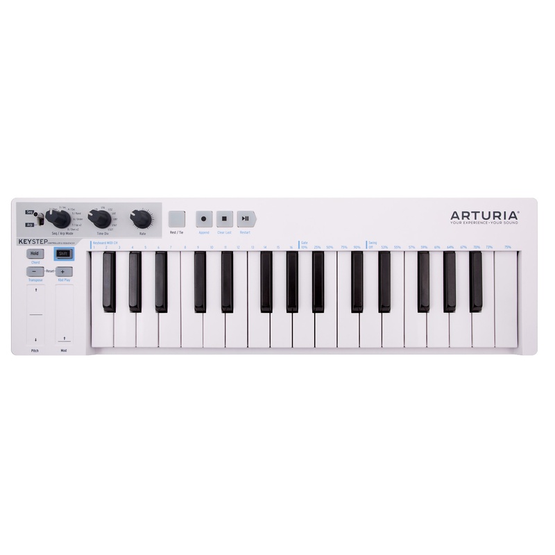 Controlador De Secuenciador Arturia Keystep
