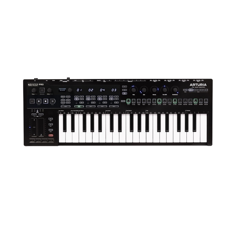 Controlador De Secuenciación Arturia Keystep Pro Chroma