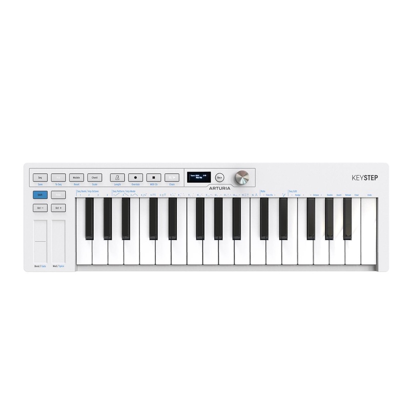 Controlador Y Secuenciador Arturia Keystep Mk2