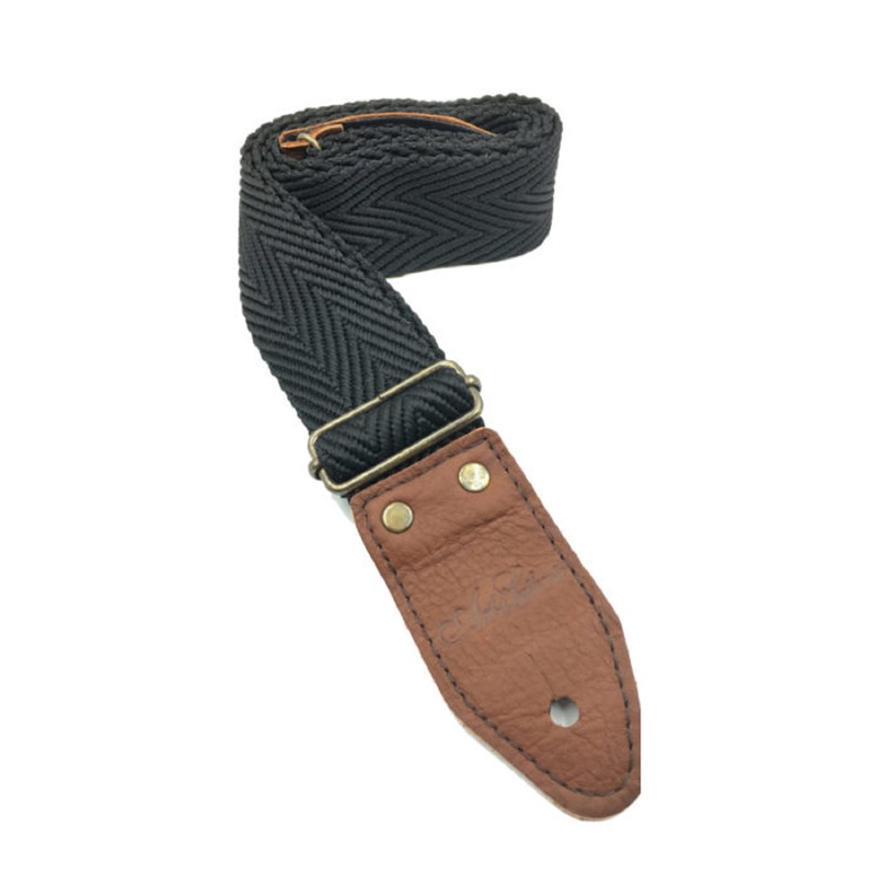 Correa De Guitarra A&L Wrangler Bk
