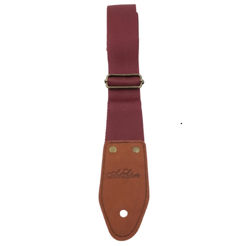 Correa De Guitarra A&L Bronco Red