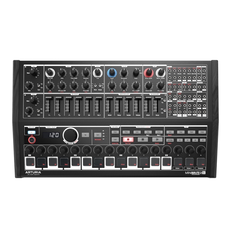Sintetizador Arturia Minibrute 2S Bk