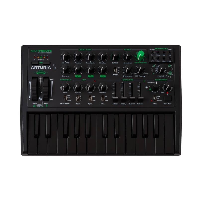 Sintetizador Arturia Microbrute Ufo