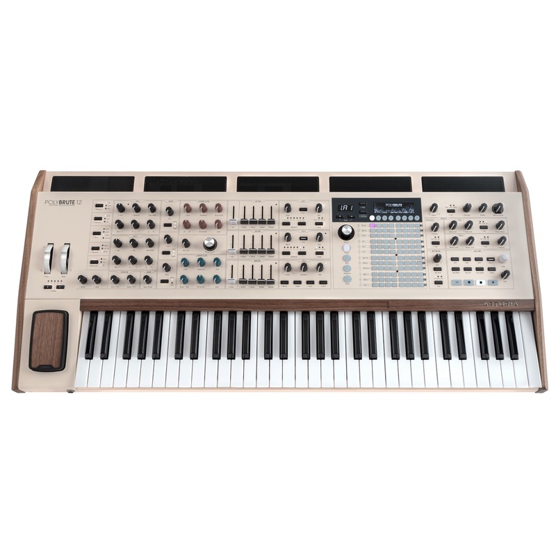 Sintetizador Polifónico Arturia Polybrute 12