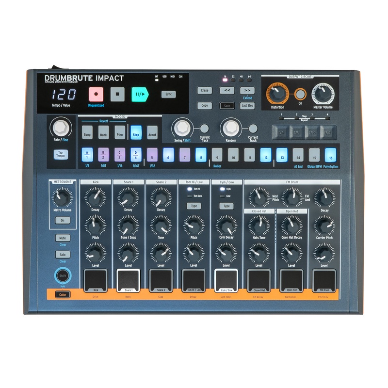 Drummachine Arturia Drumbrute Impact