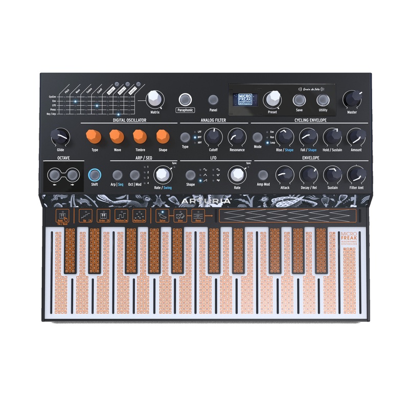 Sintetizador Digital Arturia Microfreak