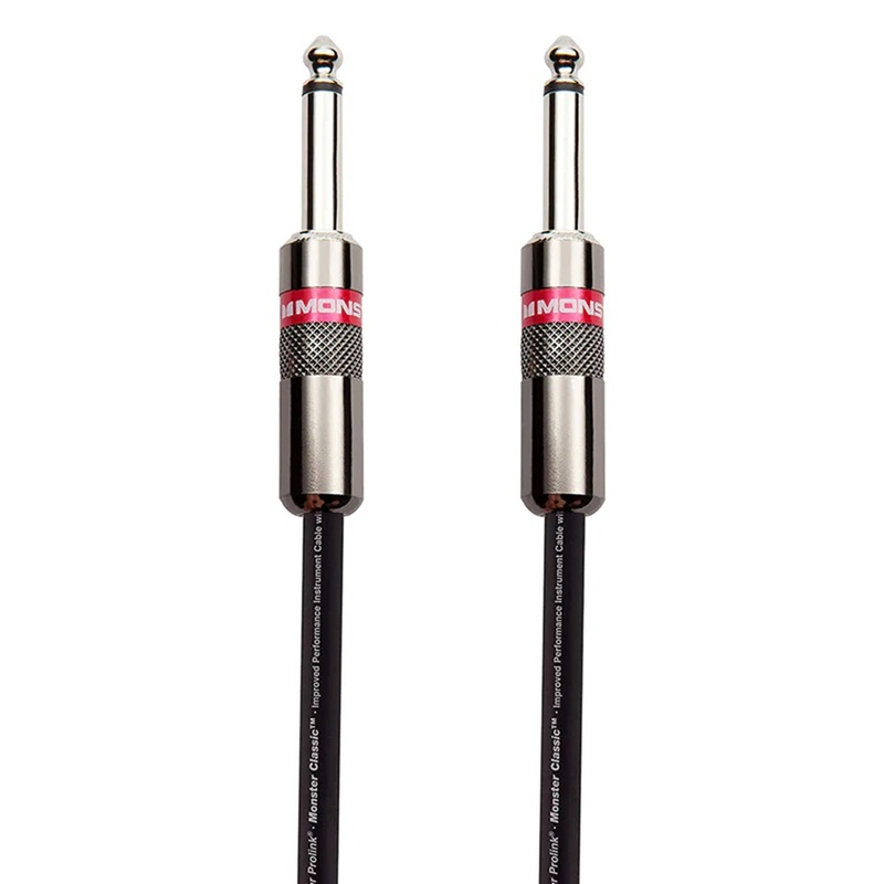 Cable Instrumento Monster Cable Classic Clas-I-12 3.65M