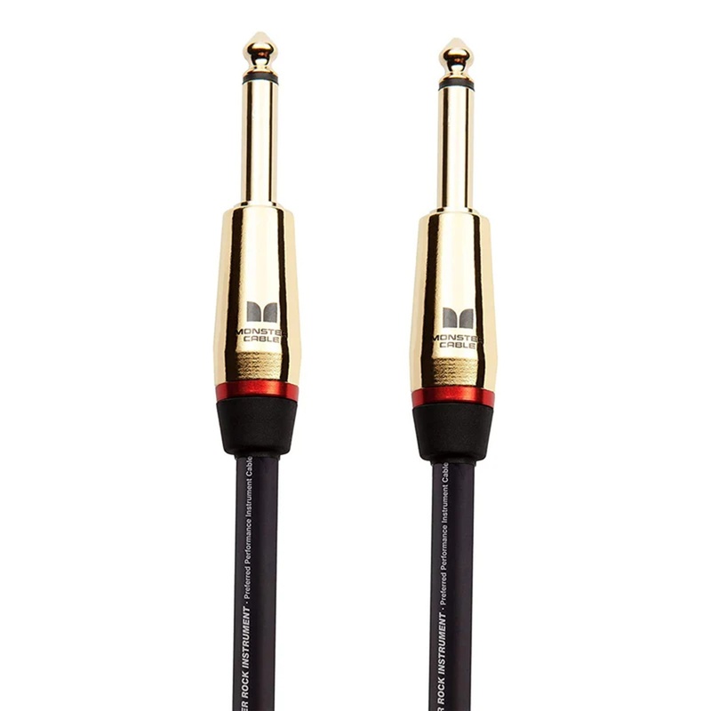 Cable De Instrumento Monster Cable M Rock2-21