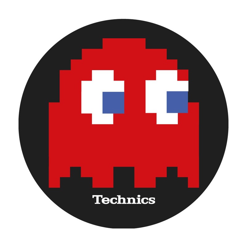 Slipmat Lp Magma Technics Blinky