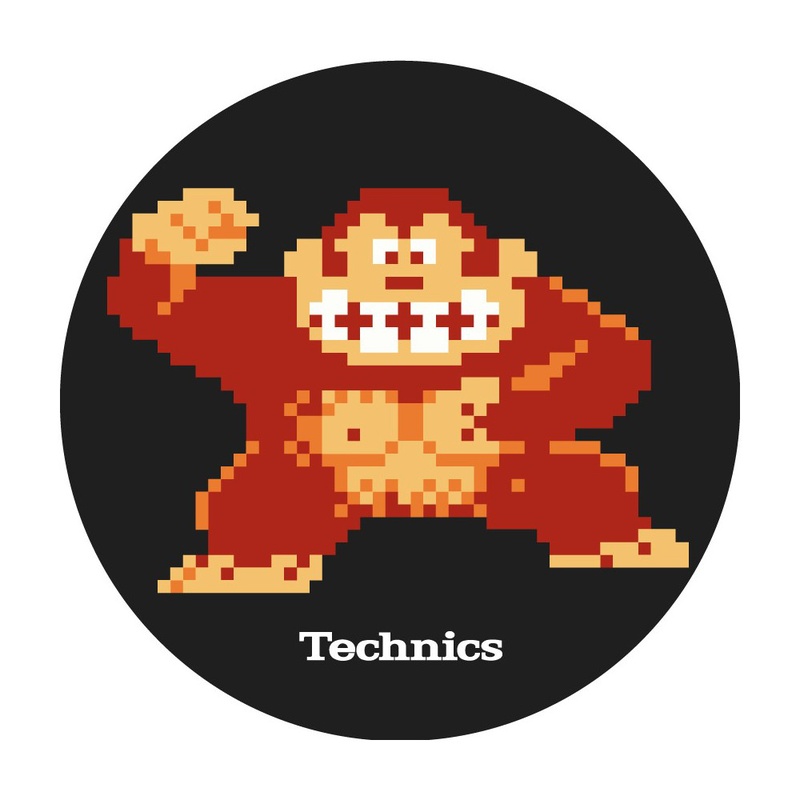 Slipmat Magma Technics Donkey Kong