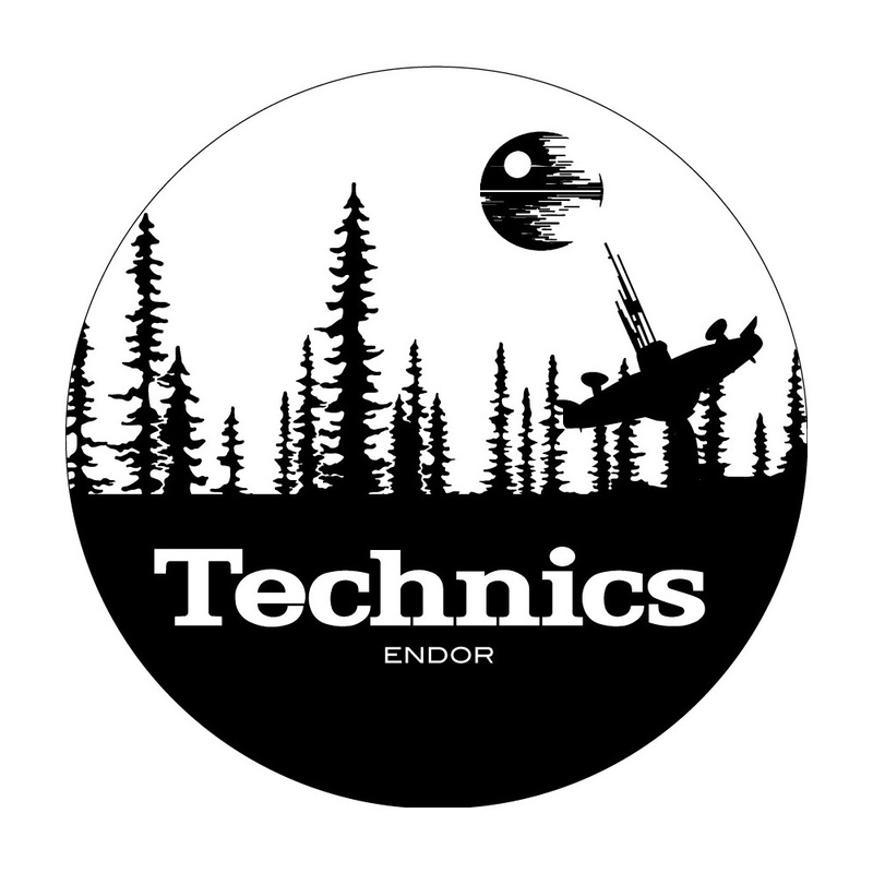 Slipmat Magma Technics Endor