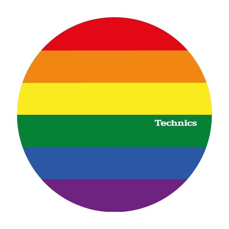 Slipmat Magma Technics Pride