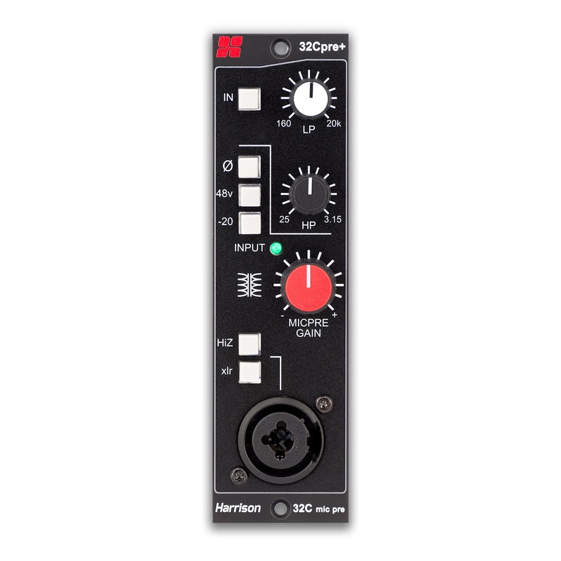 Preamplificador De Micrófono Harrison 32C Pre+