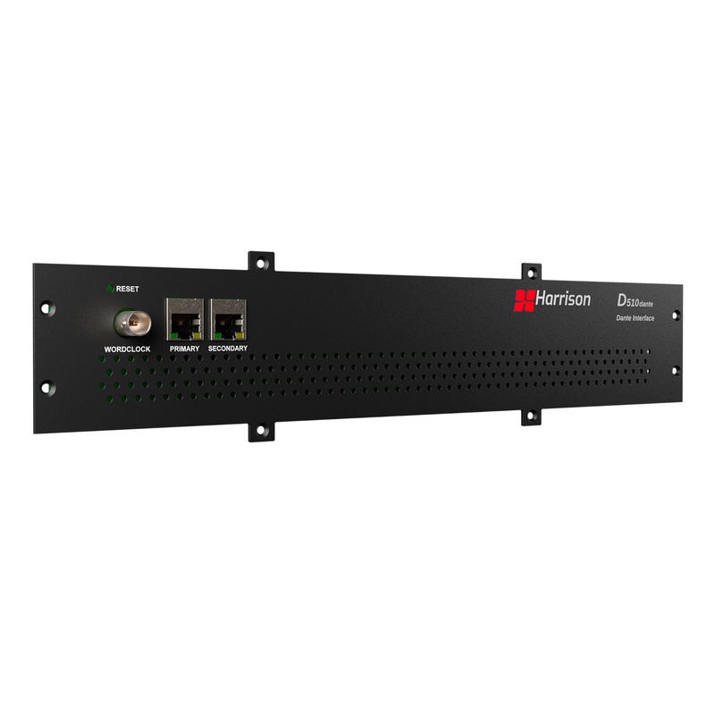 Interfaz De Audio Harrison D500Dante