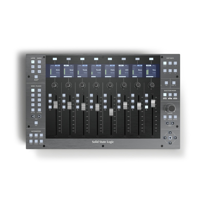 Controller Daw Ssl Uf8