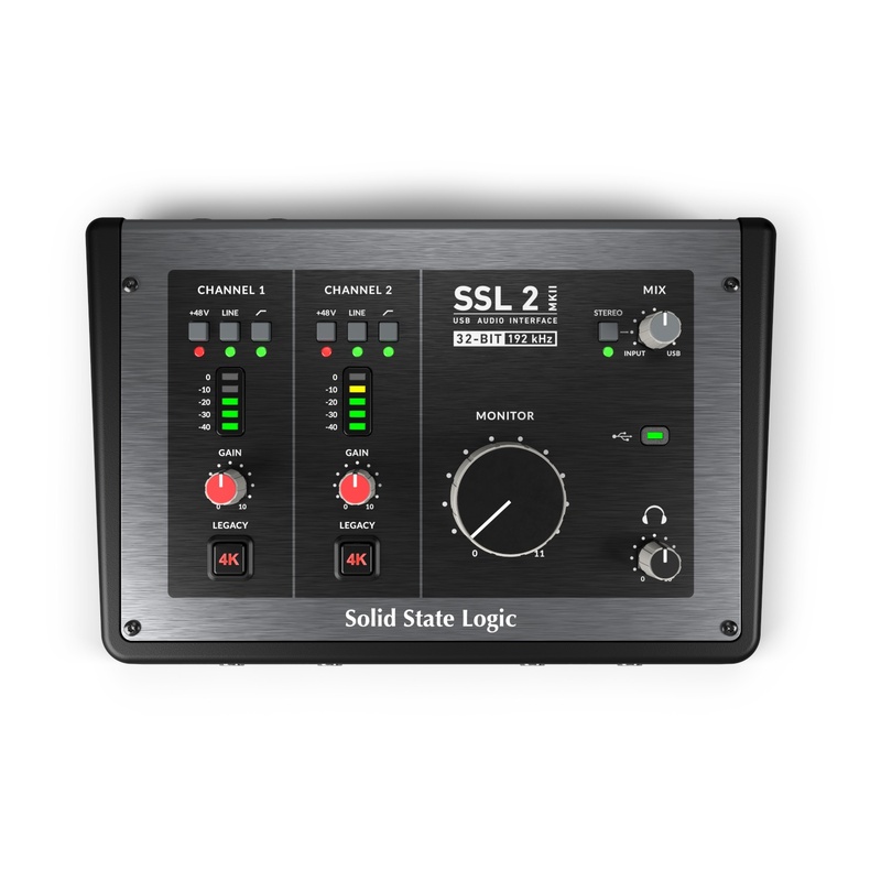 Interfaz De Audio Ssl Ssl2 Mkii