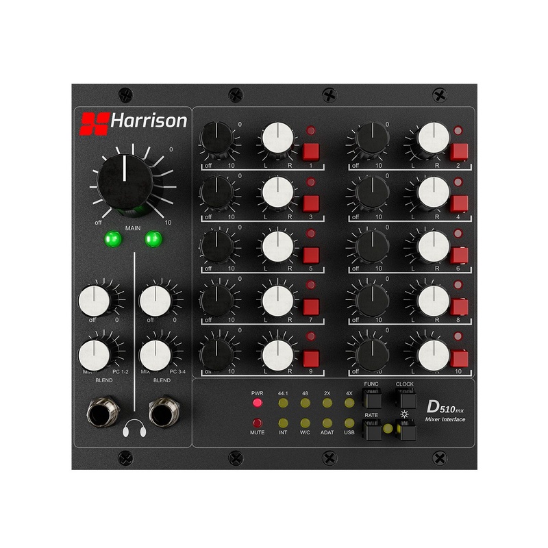 Mezclador Sumador Analógico Harrison D510Mx