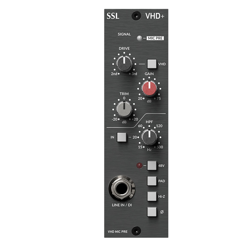 Preamplificador Micro Ssl 500 Series Vhd+