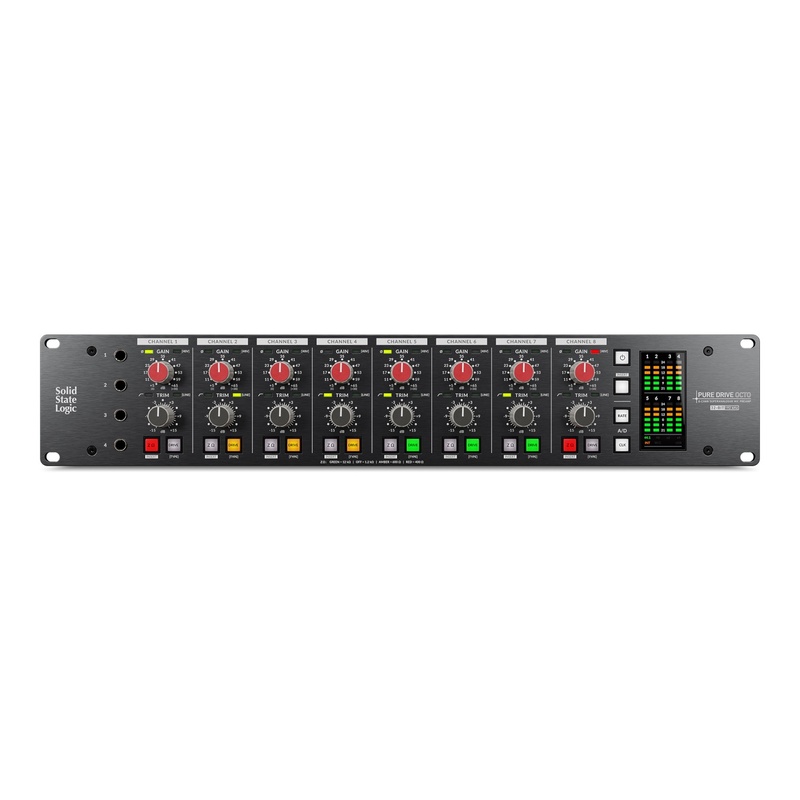 Preamplificador Ssl Pure Drive Octo