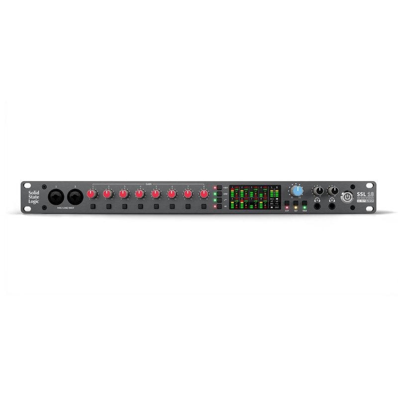 Interfaz De Audio Ssl Solid State Alpha 8