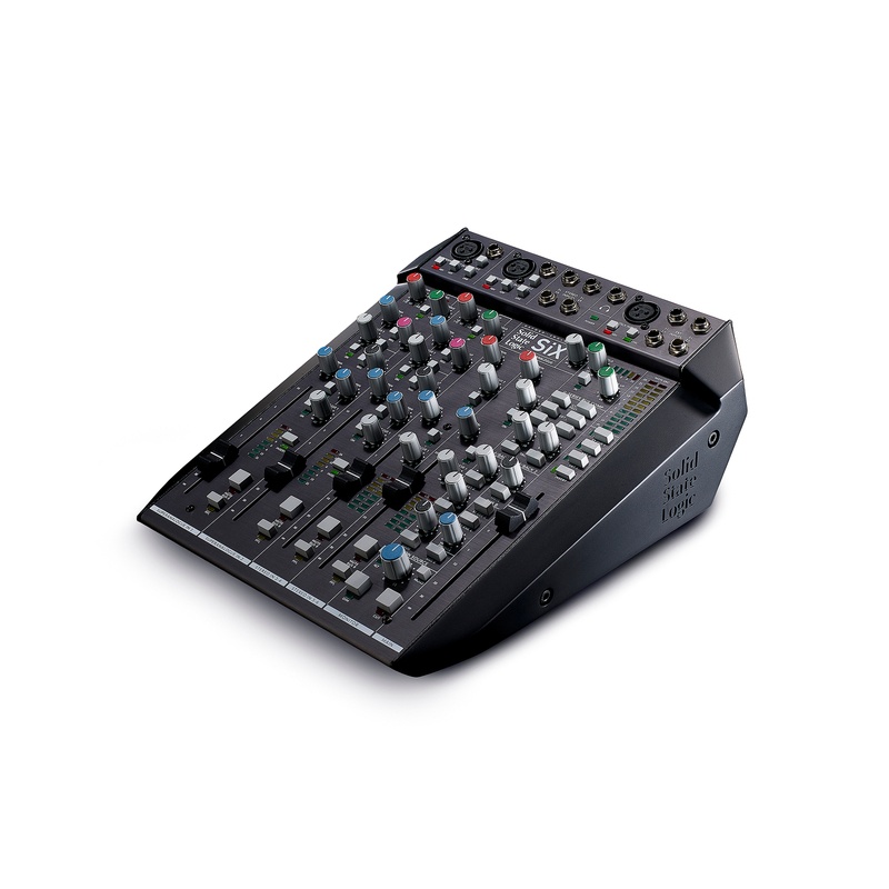 Mezclador Ssl Six