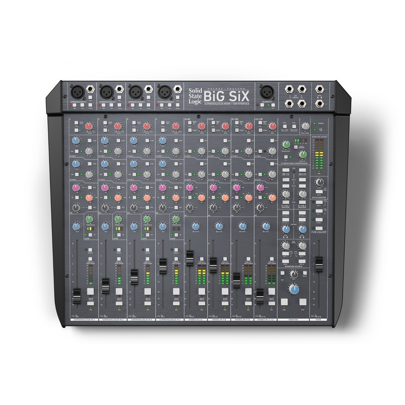 Mezclador Ssl Big Six