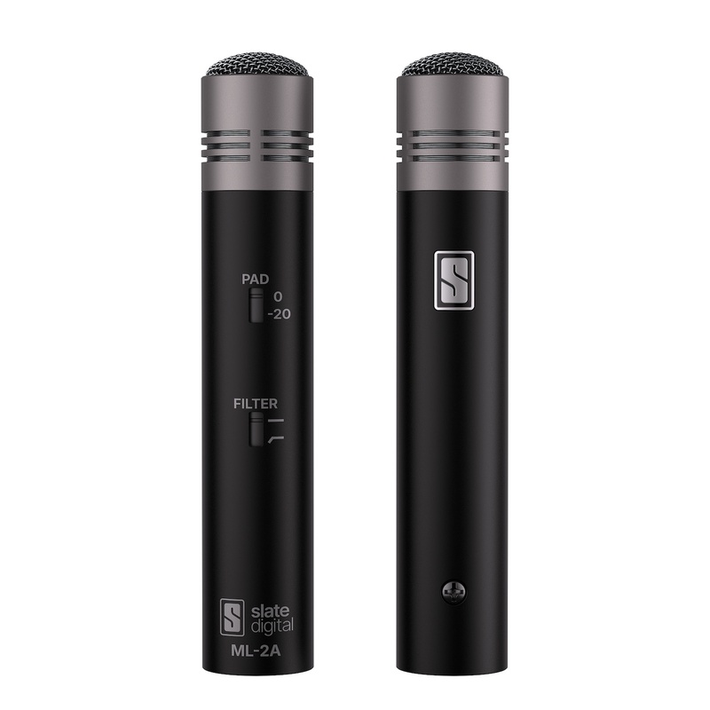 Sistema Microfonio Virtual Slate Digital Ml-2A