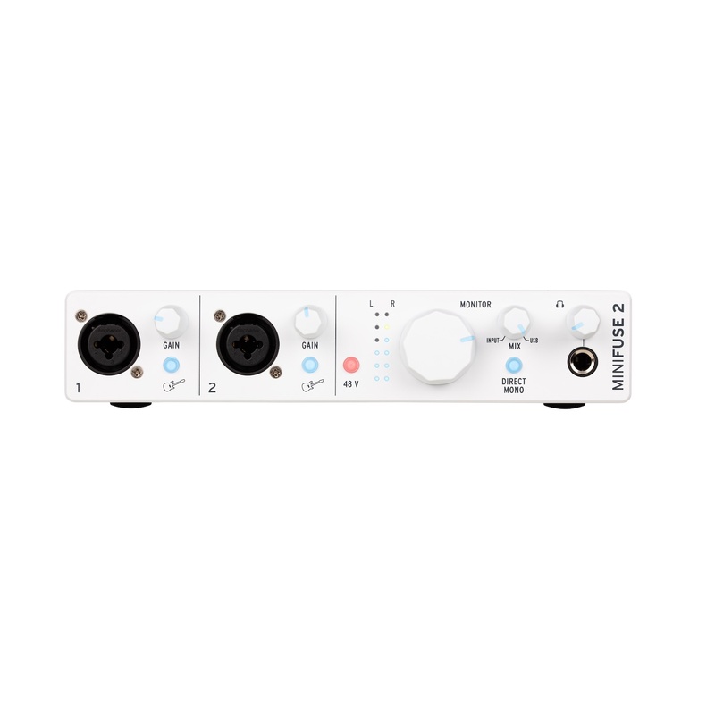 Interfaz De Audio Arturia Minifuse 2 Wh