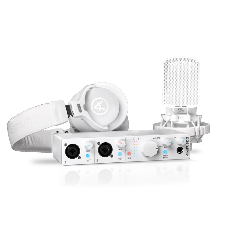 Pack De Grabación Arturia Minifuse 2 Wh