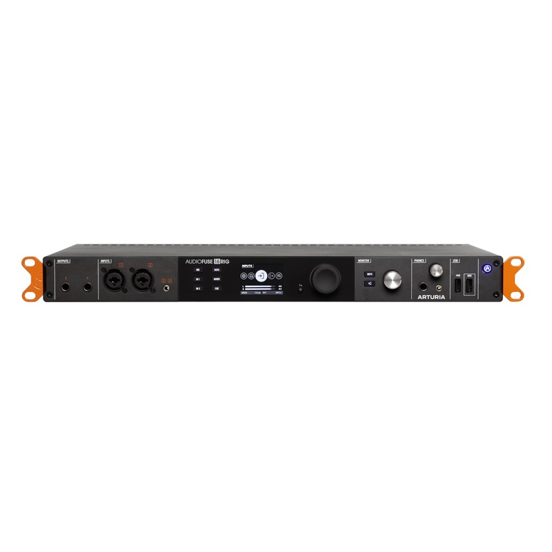 Interfaz De Audio Arturia Audiofuse 16 Rig