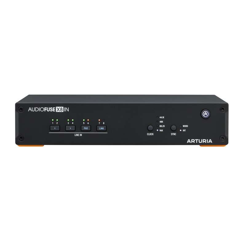 Interfaz De Audio Arturia Audiofuse X8 In