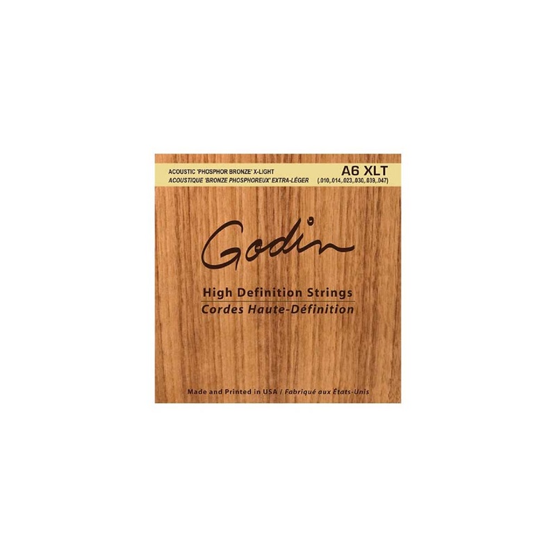 Cuerdas Acustica Godin A6 Xlt Phos Bronze 10-47
