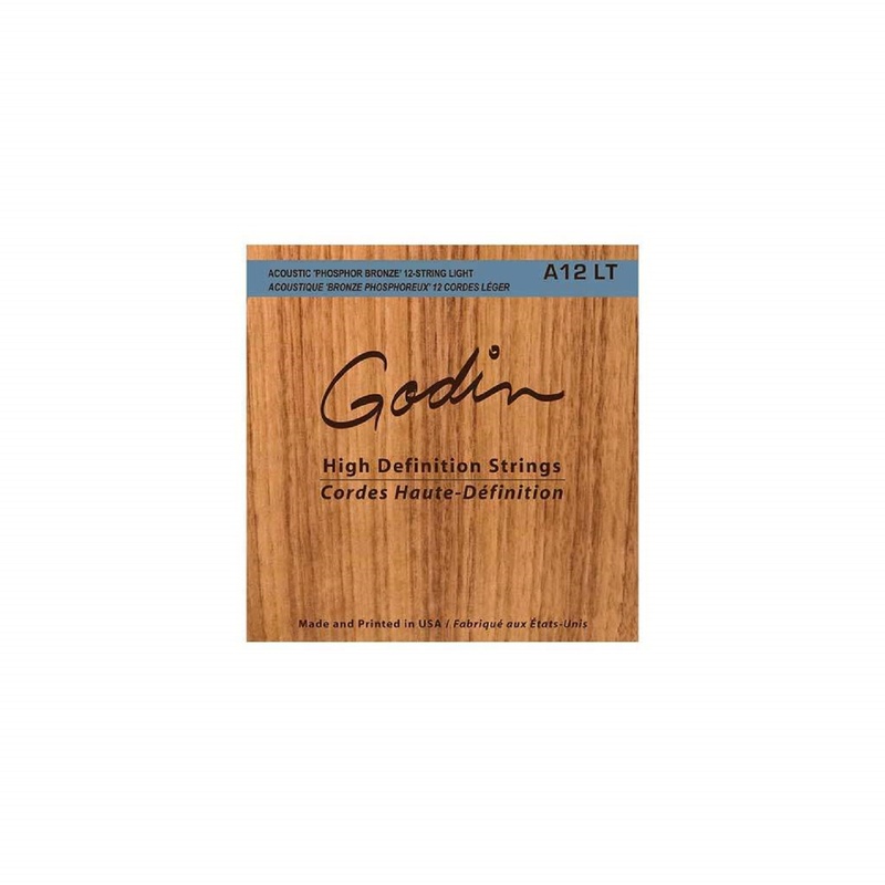 Cuerdas Acustica Godin A12 Lt Phosphor Bronze 10-47