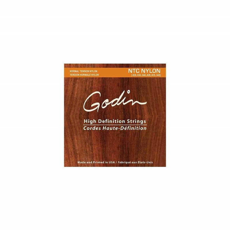 Cuerdas Guitarra Clásica Godin Ntc Normal Tension