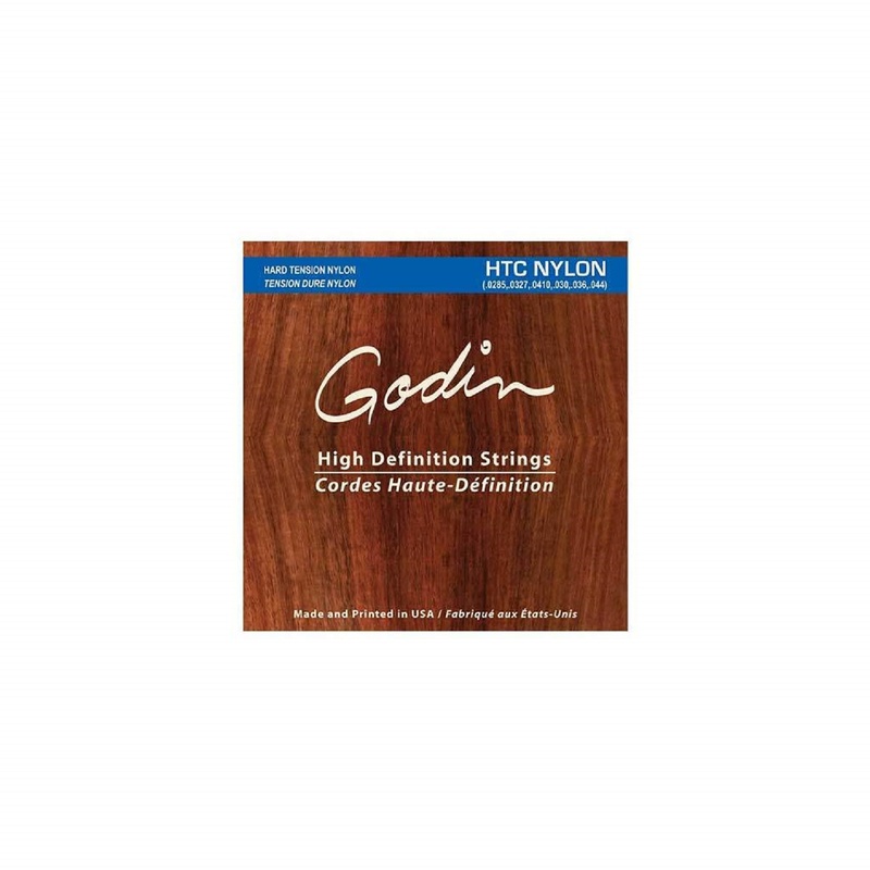 Cuerdas Guitarra Clásica Godin Htc Hard Tension
