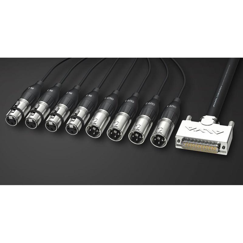 Cable Aes/Ebu Alva Aes25-4F4Mpro3