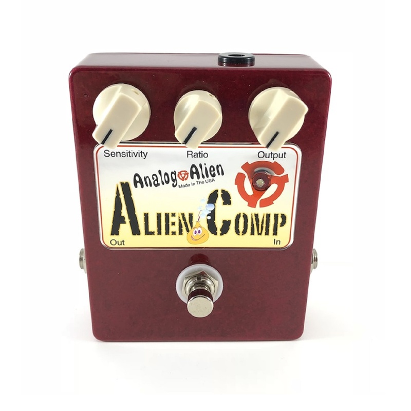 Pedal Compresor Analogalien Alien Comp