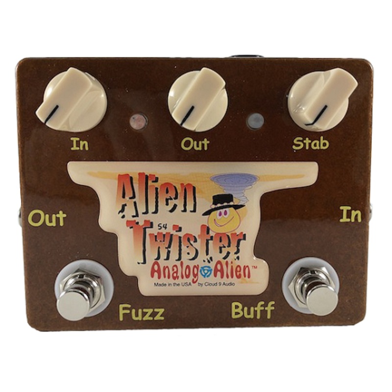 Pedal De Fuzz Analogalien Alien Twister