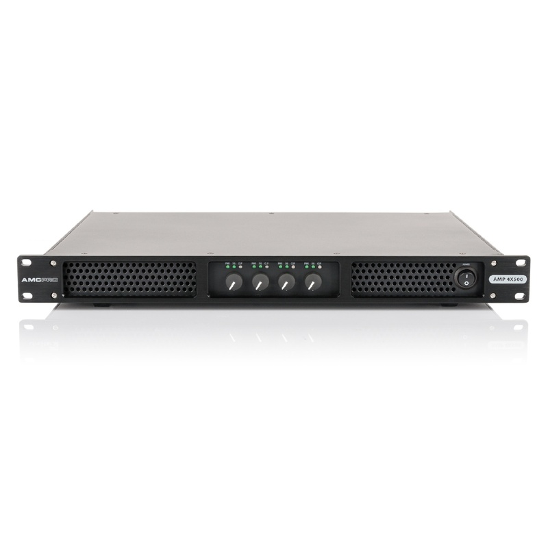 Amplificador De Potencia Amc Amp-4X500