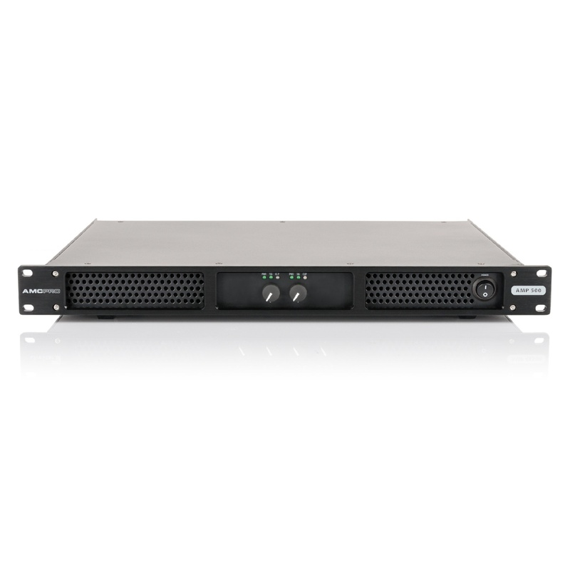 Amplificador De Potencia Amc Amp-500