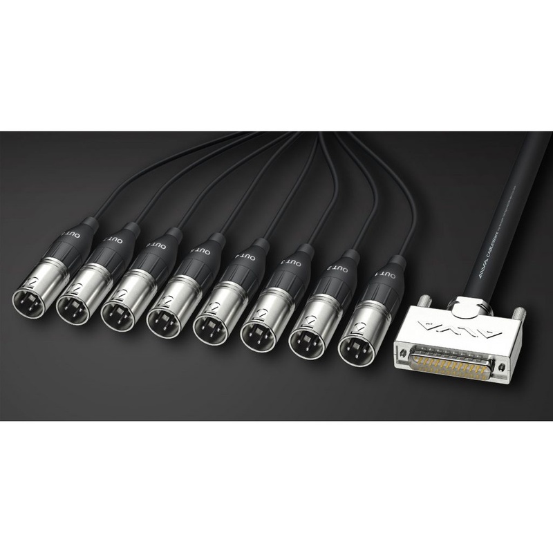 Cable Alva Ao25-8Xpro10 Bk