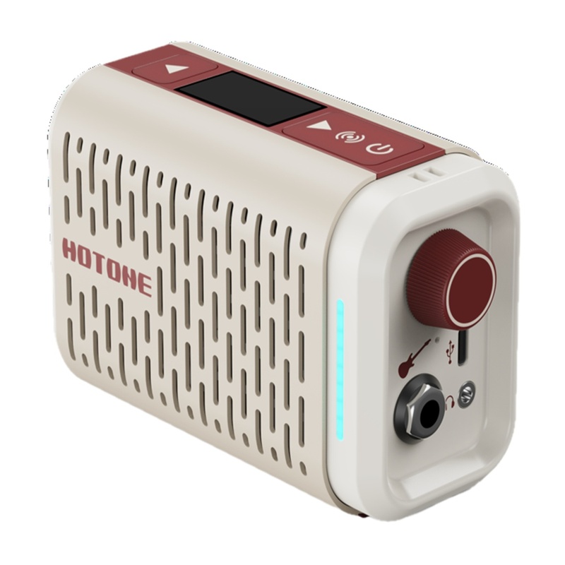 Amplificador De Modelado Hotone Pulze Mini